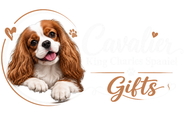 Cavalier King Charles Spaniel Gifts uk Logo Light
