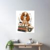 cpostermediumsquare product1000x1000.2 1 - Cavalier King Charles Spaniel Gifts UK