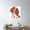 cpostermediumsquare product1000x1000.2 2 - Cavalier King Charles Spaniel Gifts UK