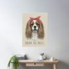 cpostermediumsquare product1000x1000.2 3 - Cavalier King Charles Spaniel Gifts UK