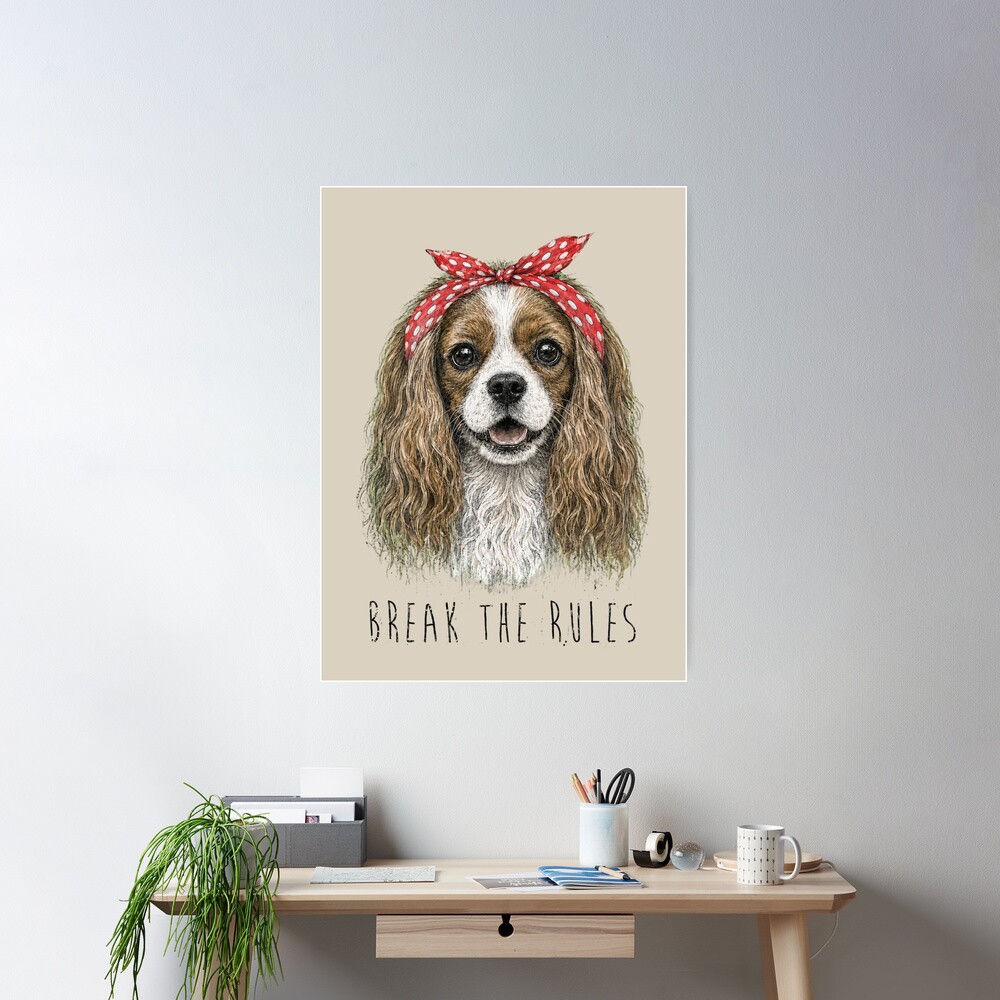 cpostermediumsquare_product1000x1000.2-3 cpostermediumsquare product1000x1000.2 3 - Cavalier King Charles Spaniel Gifts UK