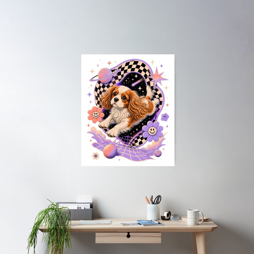 cpostermediumsquare_product1000x1000.2-5 cpostermediumsquare product1000x1000.2 5 - Cavalier King Charles Spaniel Gifts UK
