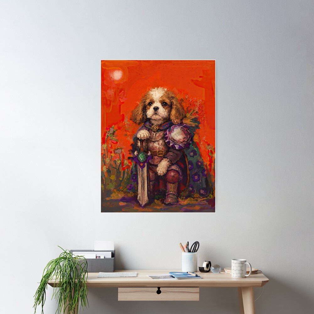 cpostermediumsquare_product1000x1000.2-7 cpostermediumsquare product1000x1000.2 7 - Cavalier King Charles Spaniel Gifts UK