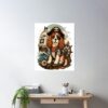 cpostermediumsquare product1000x1000.2 8 - Cavalier King Charles Spaniel Gifts UK