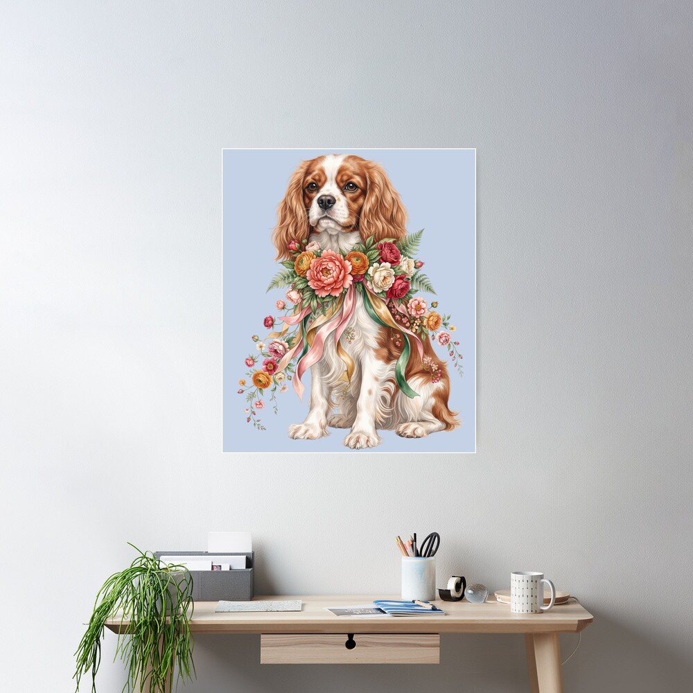 cpostermediumsquare_product1000x1000.2-9 cpostermediumsquare product1000x1000.2 9 - Cavalier King Charles Spaniel Gifts UK