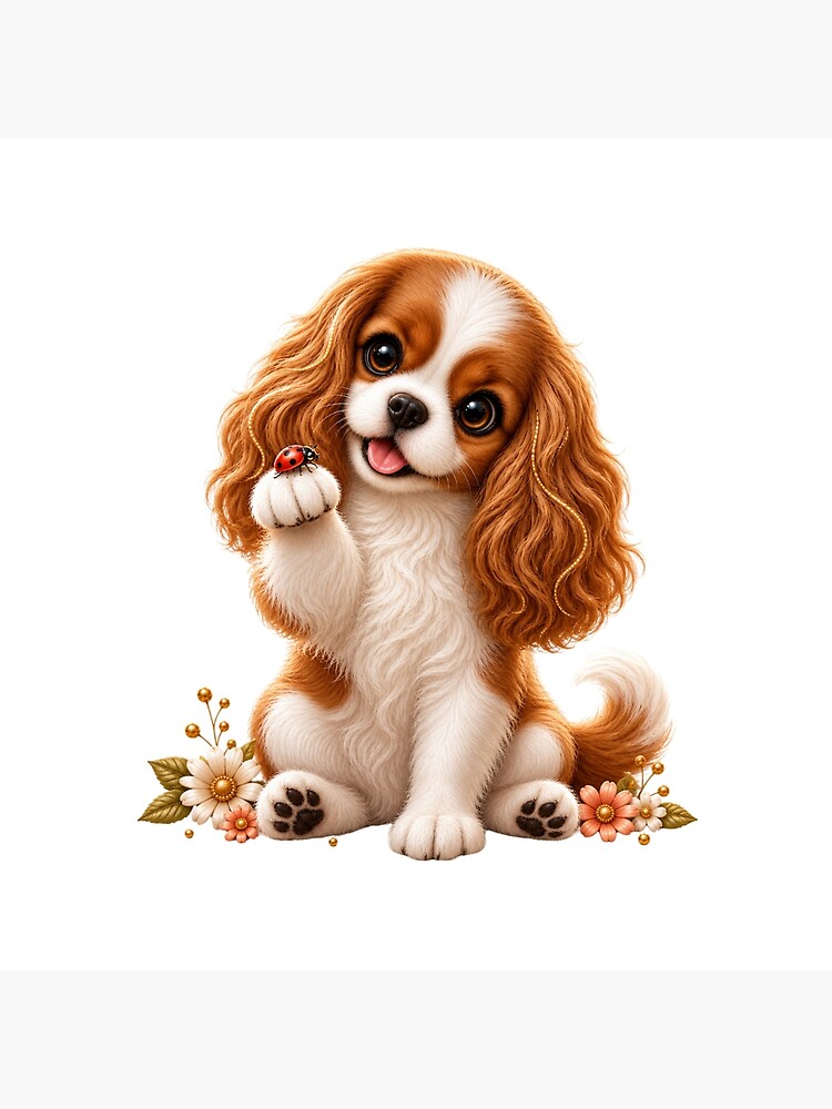 flat750x075f-pad750x1000f8f8f8-1 flat750x075f pad750x1000f8f8f8 1 - Cavalier King Charles Spaniel Gifts UK