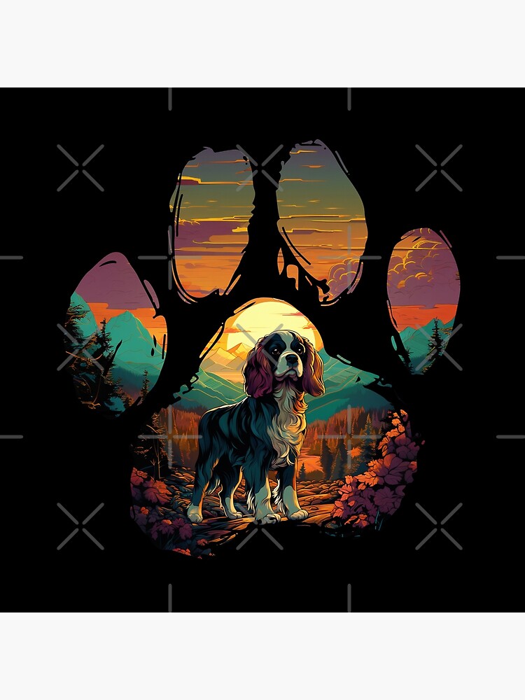 flat750x075f-pad750x1000f8f8f8-2 flat750x075f pad750x1000f8f8f8 2 - Cavalier King Charles Spaniel Gifts UK