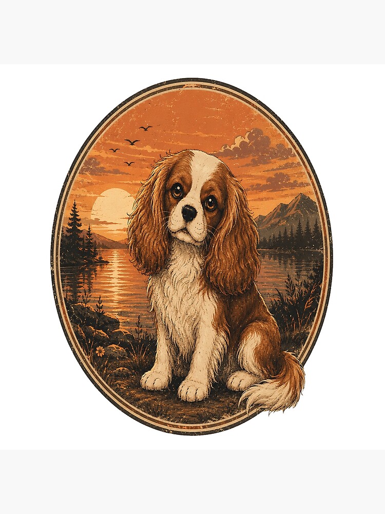 flat750x075f-pad750x1000f8f8f8-3 flat750x075f pad750x1000f8f8f8 3 - Cavalier King Charles Spaniel Gifts UK