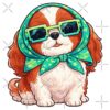 flat750x075f pad750x1000f8f8f8 5 - Cavalier King Charles Spaniel Gifts UK