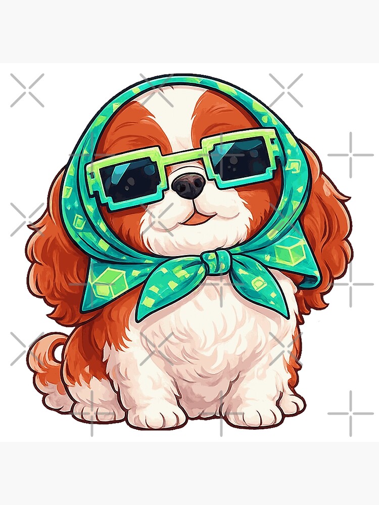 flat750x075f-pad750x1000f8f8f8-5 flat750x075f pad750x1000f8f8f8 5 - Cavalier King Charles Spaniel Gifts UK