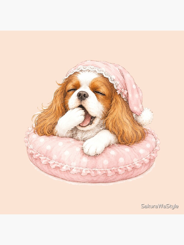 flat750x075f-pad750x1000f8f8f8-6 flat750x075f pad750x1000f8f8f8 6 - Cavalier King Charles Spaniel Gifts UK