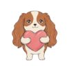 flat750x075f pad750x1000f8f8f8 8 - Cavalier King Charles Spaniel Gifts UK