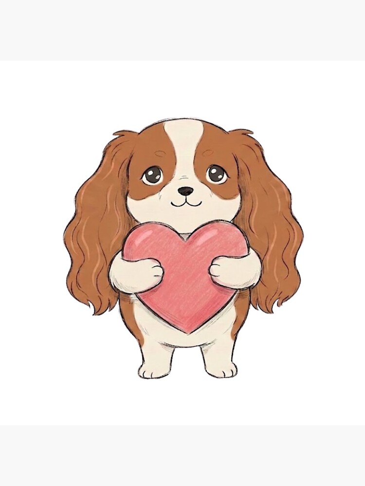 flat750x075f-pad750x1000f8f8f8-8 flat750x075f pad750x1000f8f8f8 8 - Cavalier King Charles Spaniel Gifts UK