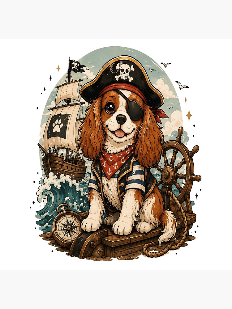 flat750x075f-pad750x1000f8f8f8-9 flat750x075f pad750x1000f8f8f8 9 - Cavalier King Charles Spaniel Gifts UK
