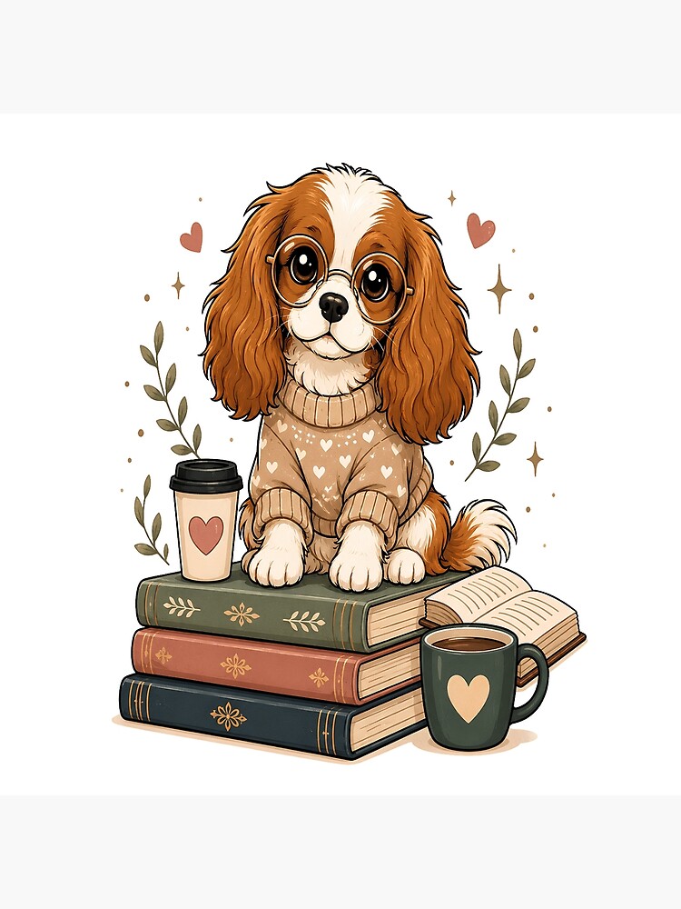 flat750x075f-pad750x1000f8f8f8 flat750x075f - Cavalier King Charles Spaniel Gifts UK