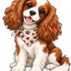 flat750x075f pad750x1000f8f8f8.u15 6 - Cavalier King Charles Spaniel Gifts UK