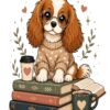 flat750x075f pad750x1000f8f8f8.u15 7 - Cavalier King Charles Spaniel Gifts UK