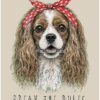 flat750x075f pad750x1000f8f8f8.u15 8 - Cavalier King Charles Spaniel Gifts UK