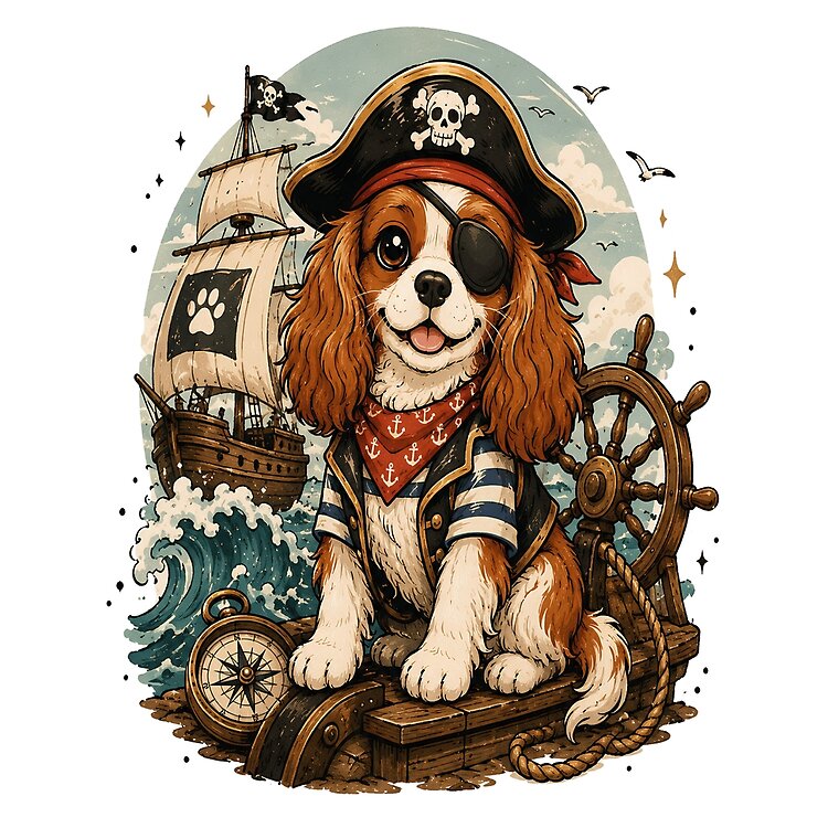 flat750x075f-pad750x750f8f8f8-1 flat750x075f pad750x750f8f8f8 1 - Cavalier King Charles Spaniel Gifts UK
