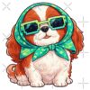 flat750x075f pad750x750f8f8f8 - Cavalier King Charles Spaniel Gifts UK