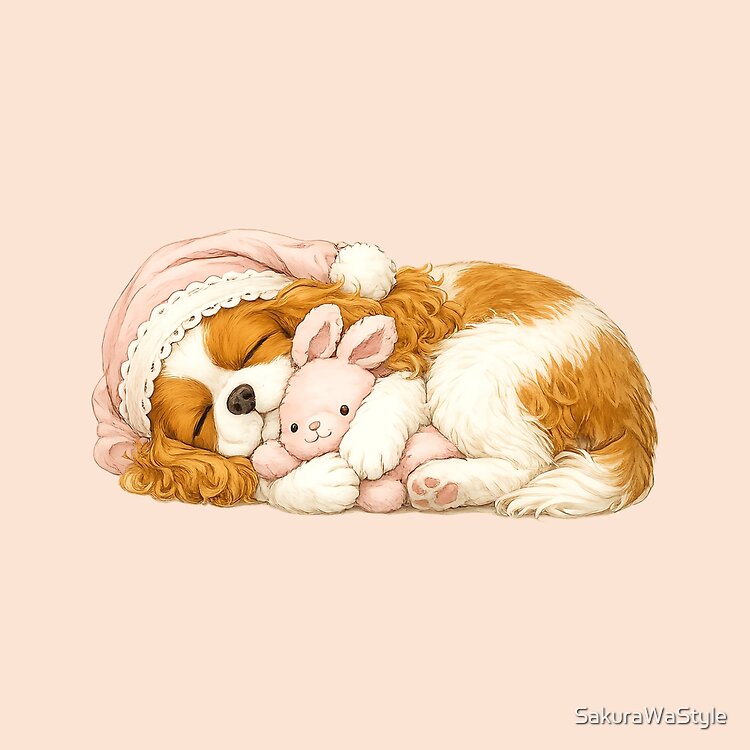 flat750x075f-pad750x750f8f8f8-2 flat750x075f pad750x750f8f8f8 2 - Cavalier King Charles Spaniel Gifts UK