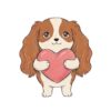 flat750x075f pad750x750f8f8f8 3 - Cavalier King Charles Spaniel Gifts UK
