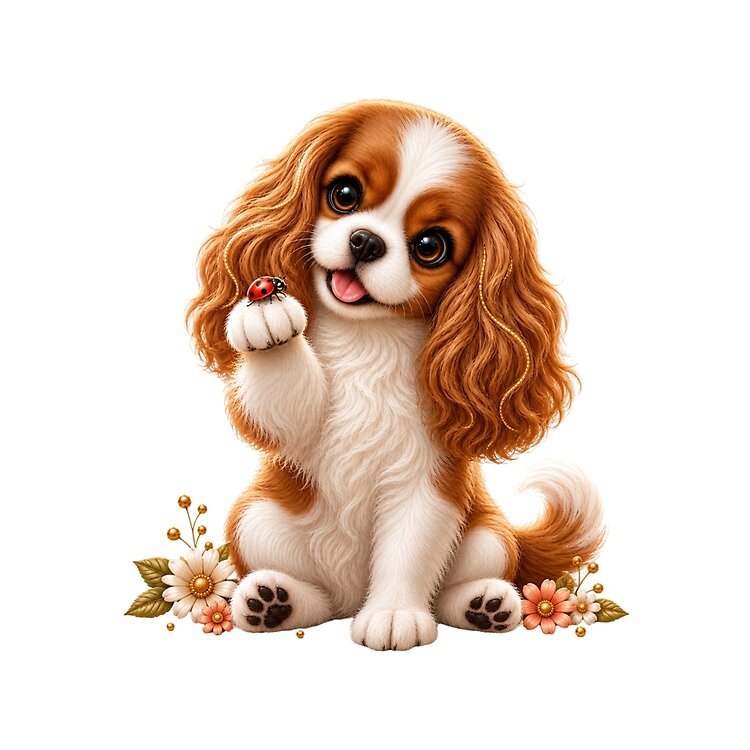flat750x075f-pad750x750f8f8f8-7 flat750x075f pad750x750f8f8f8 7 - Cavalier King Charles Spaniel Gifts UK