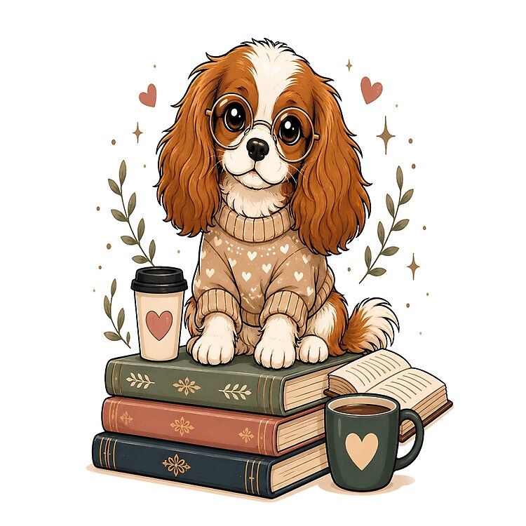 flat750x075f-pad750x750f8f8f8-9 flat750x075f pad750x750f8f8f8 9 - Cavalier King Charles Spaniel Gifts UK
