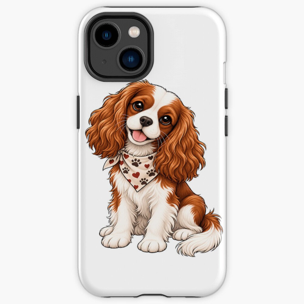icriphone_14_toughbackax1000-pad1000x1000f8f8f8.u21 icriphone 14 toughbackax1000 - Cavalier King Charles Spaniel Gifts UK