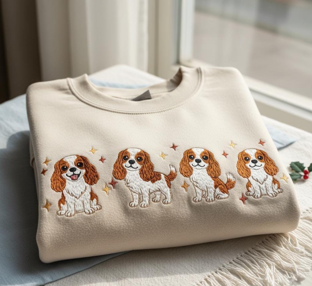 il_fullxfull.7690887218_98rd - Cavalier King Charles Spaniel Gifts UK