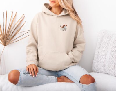 Cavalier King Charles Spaniel Custom Hoodie