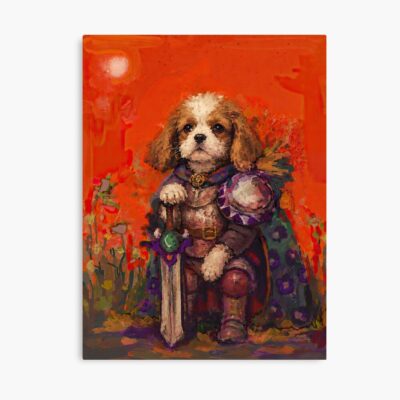 Cavalier Vintage Artwork Poster