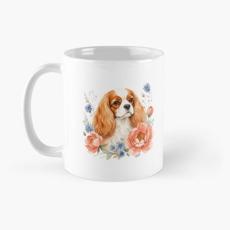 mugstandardx800left-pad800x800f8f8f8-3 mugstandardx800left pad800x800f8f8f8 3 - Cavalier King Charles Spaniel Gifts UK