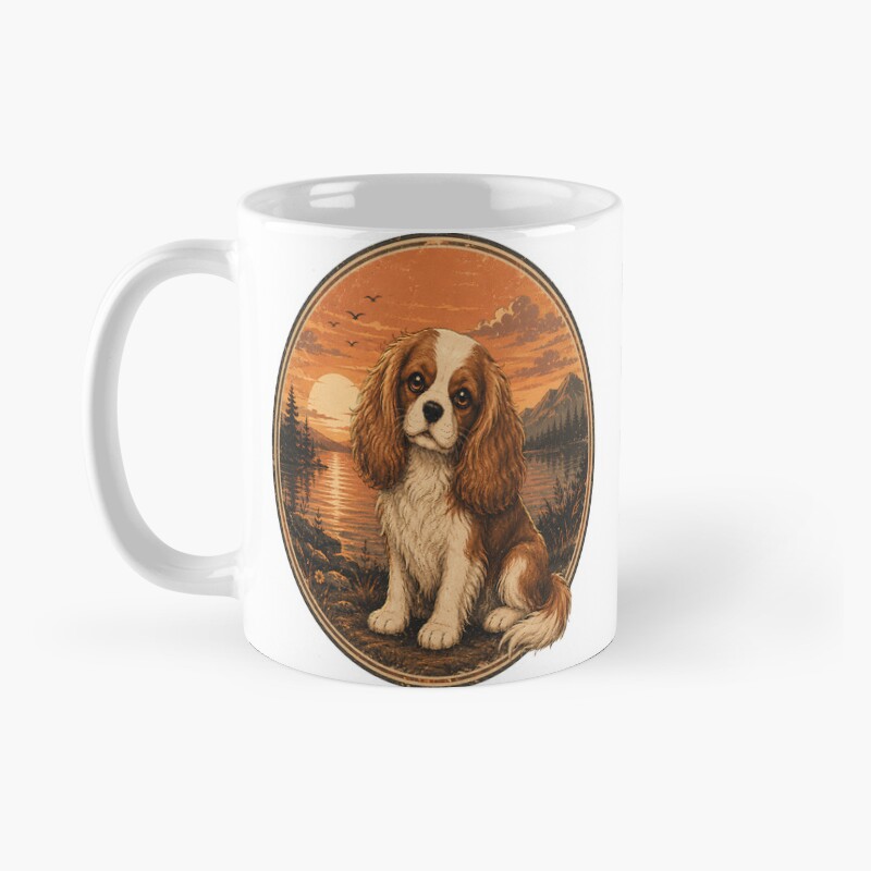 mugstandardx800left-pad800x800f8f8f8-4 mugstandardx800left pad800x800f8f8f8 4 - Cavalier King Charles Spaniel Gifts UK