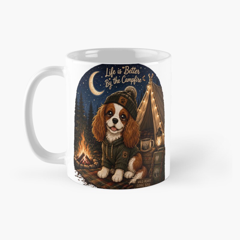 mugstandardx800left-pad800x800f8f8f8-8 mugstandardx800left pad800x800f8f8f8 8 - Cavalier King Charles Spaniel Gifts UK