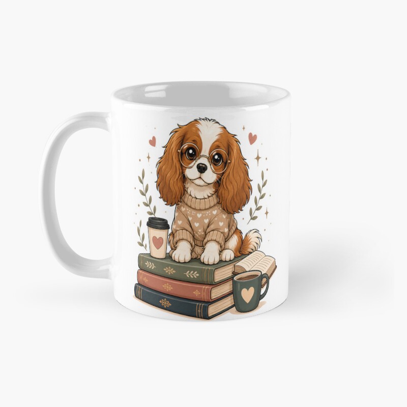 mugstandardx800left-pad800x800f8f8f8-9 mugstandardx800left pad800x800f8f8f8 9 - Cavalier King Charles Spaniel Gifts UK
