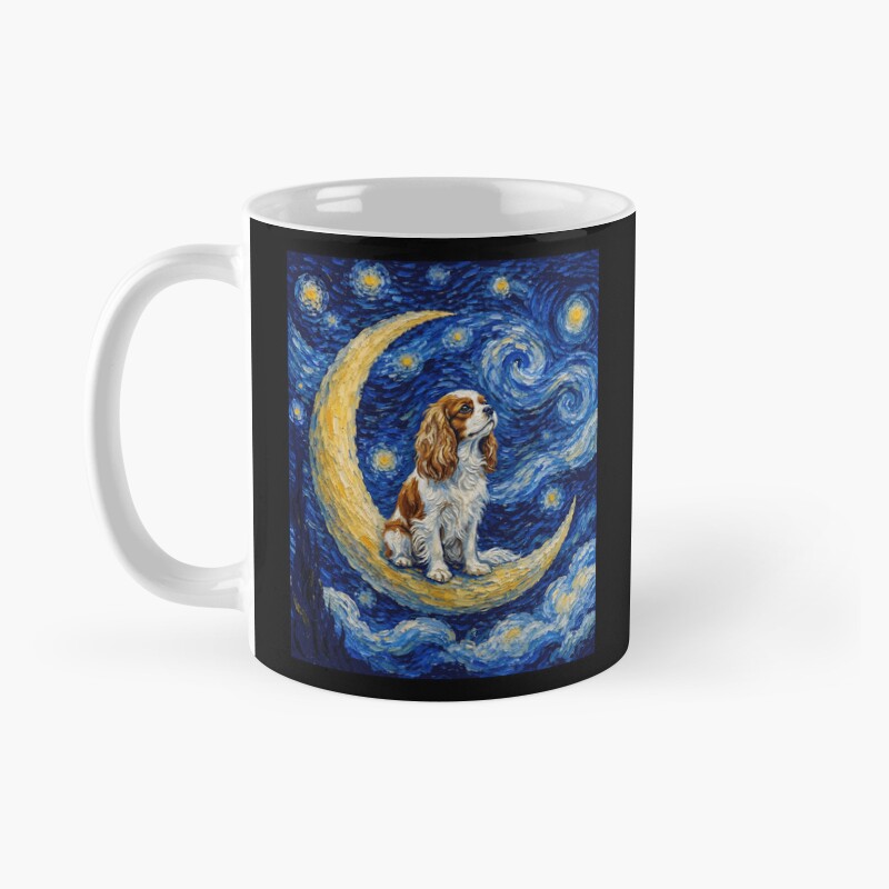 mugstandardx800left-pad800x800f8f8f8 mugstandardx800left - Cavalier King Charles Spaniel Gifts UK