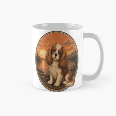 Cavalier Classic Illustration Mug