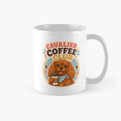 Cavalier Modern Artwork Mug