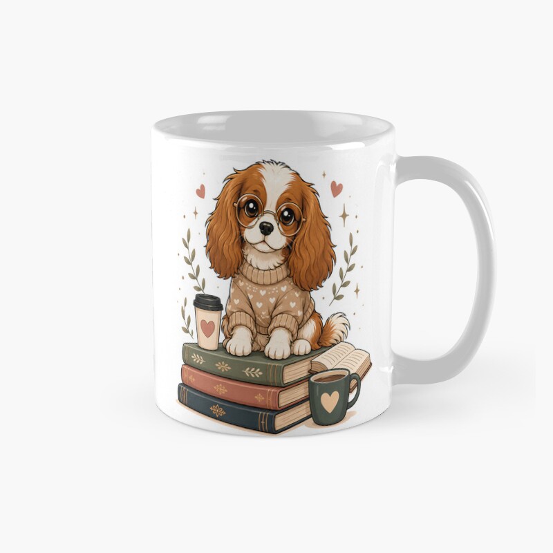 mugstandardx800right-pad800x800f8f8f8-9 mugstandardx800right pad800x800f8f8f8 9 - Cavalier King Charles Spaniel Gifts UK