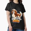 ssrcoclassic teewomens 0210101001c5ca27c6frontproduct squarex1000 1 - Cavalier King Charles Spaniel Gifts UK