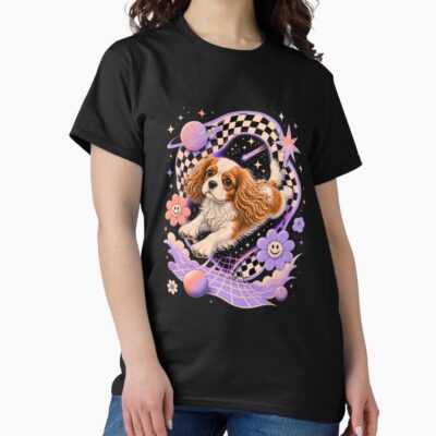 Cavalier Modern Artwork T-shirt