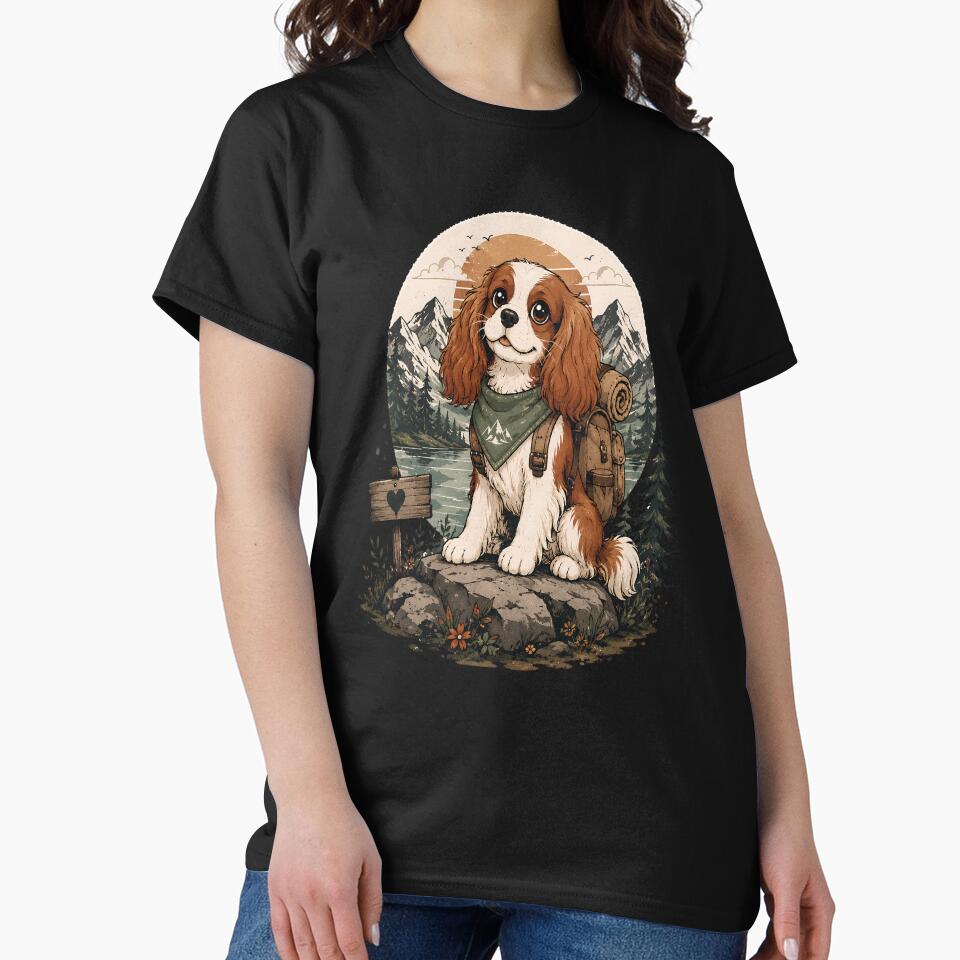 ssrcoclassic_teewomens_0210101001c5ca27c6frontproduct_squarex1000-11 ssrcoclassic teewomens 0210101001c5ca27c6frontproduct squarex1000 11 - Cavalier King Charles Spaniel Gifts UK