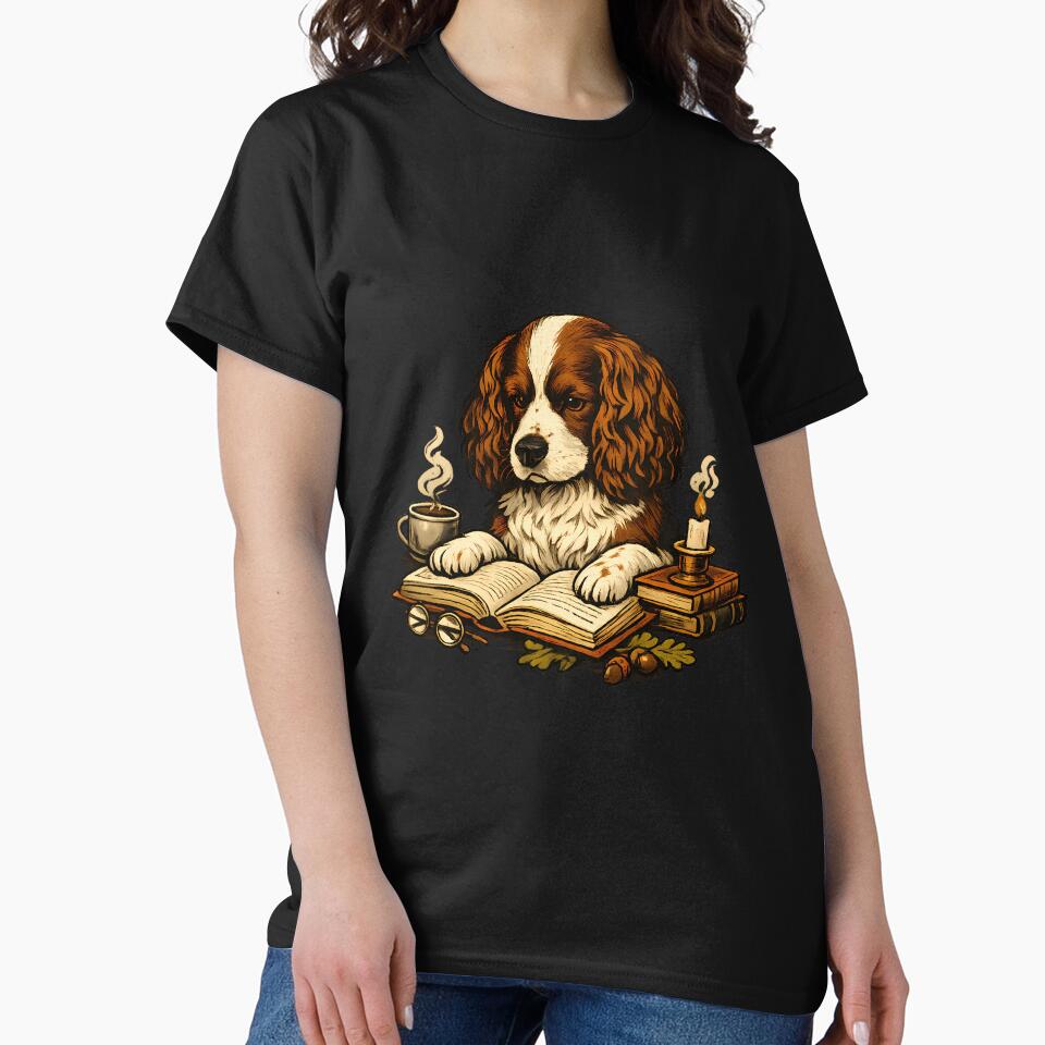 ssrcoclassic_teewomens_0210101001c5ca27c6frontproduct_squarex1000-13 ssrcoclassic teewomens 0210101001c5ca27c6frontproduct squarex1000 13 - Cavalier King Charles Spaniel Gifts UK