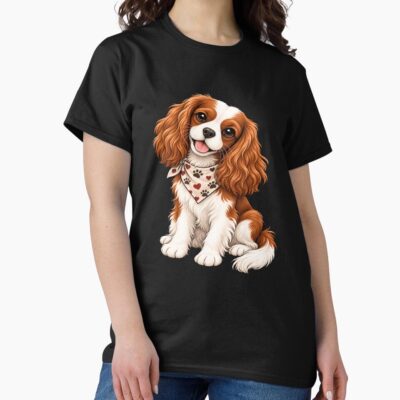 Cavalier Vintage Artwork T-shirt