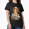 ssrcoclassic teewomens 0210101001c5ca27c6frontproduct squarex1000 3 - Cavalier King Charles Spaniel Gifts UK