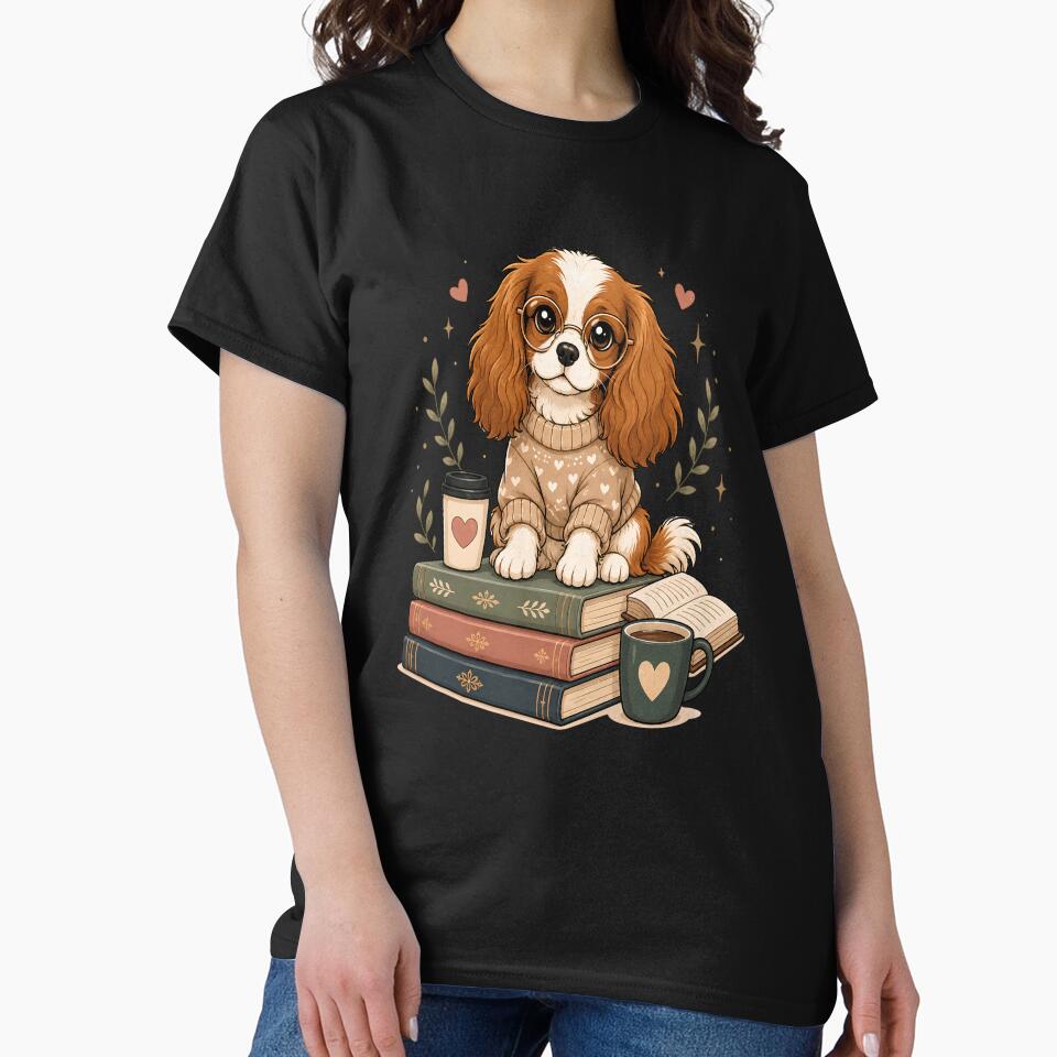 ssrcoclassic_teewomens_0210101001c5ca27c6frontproduct_squarex1000-3 ssrcoclassic teewomens 0210101001c5ca27c6frontproduct squarex1000 3 - Cavalier King Charles Spaniel Gifts UK