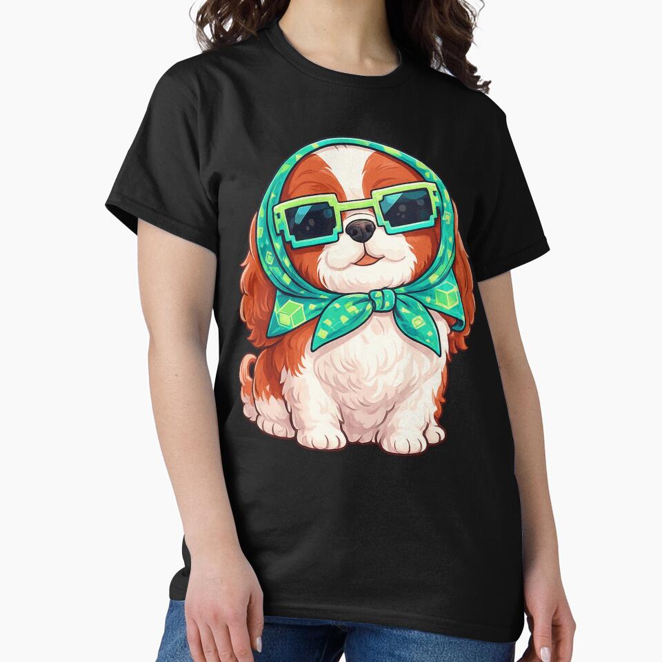 ssrcoclassic_teewomens_0210101001c5ca27c6frontproduct_squarex1000-5 ssrcoclassic teewomens 0210101001c5ca27c6frontproduct squarex1000 5 - Cavalier King Charles Spaniel Gifts UK