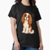 ssrcoclassic teewomens 0210101001c5ca27c6frontproduct squarex1000 6 - Cavalier King Charles Spaniel Gifts UK