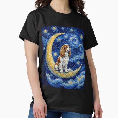 Cavalier Classic Illustration T-shirt